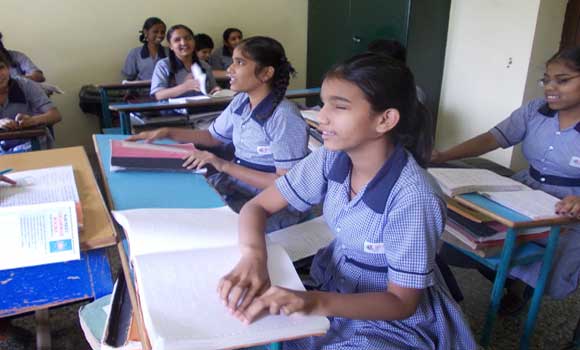 class 5's students in the class-room...