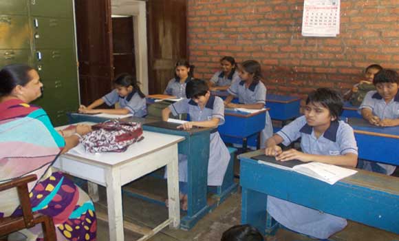 class 3's students in the class-room...
